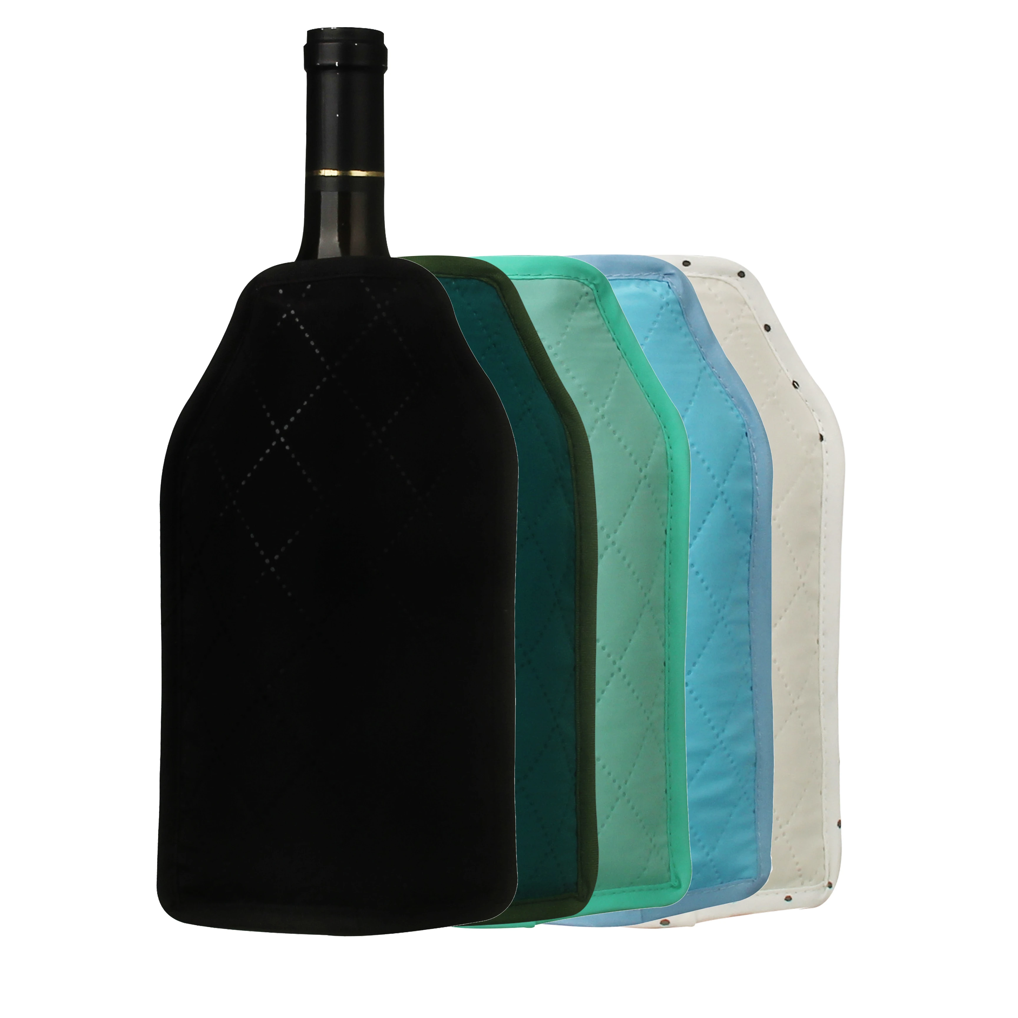 Wine Bottle Chiller Cooler for Red White Champagne or Sparkling Wine Cooler Refrigerator