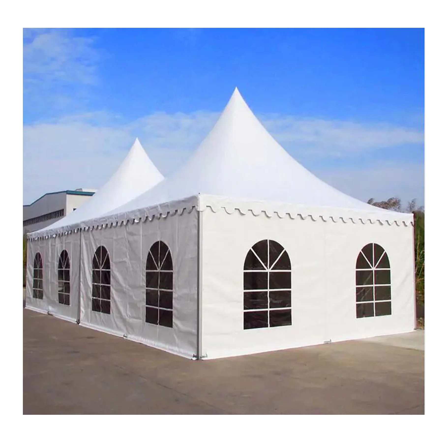 650G PVC Flexible Gazebo Tent/Sunproof Outdoor Pagoda Party Tents For Sale