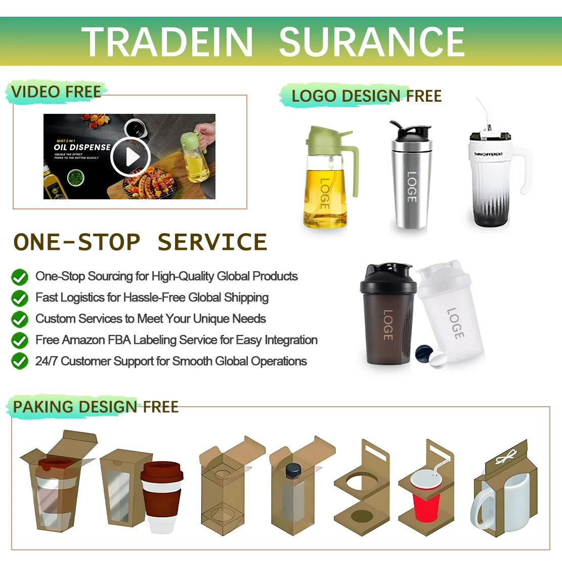 2024 New Design 470ml Mist 2 in 1 Olive Oil Dispenser Bottle Premium Glass Oil spray Bottle Oil Sprayer for Cooking
