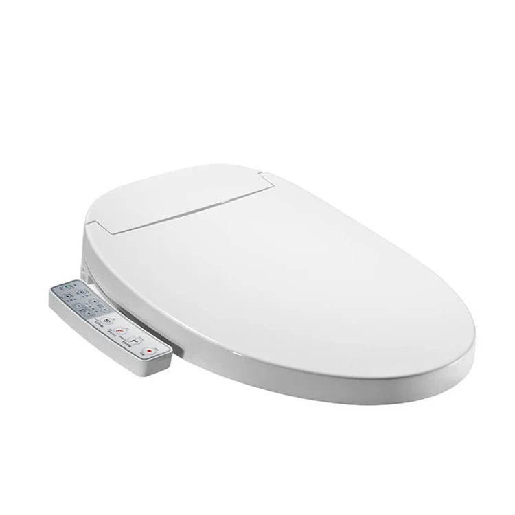 Wholesale Disposable Intelligent Electricity Warmer Washing Drying Bathroom Toilets Smart Bidet Toilet Seat Cover Lid