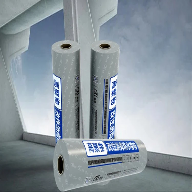 Wholesale SBS 3 4 5 mm bituminous bitumen flexible roll waterproofing membranes manufacturers