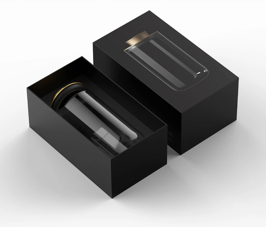 Sealed Glass Jars with Aluminum Lids Food Spice and Herb Storage Containers Big Capacity Custom Cigarette Case Glass Jars