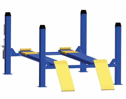 Hydraulic 4 Post Car Lift/4 Tons Four Lift for Wheel Aligner Work