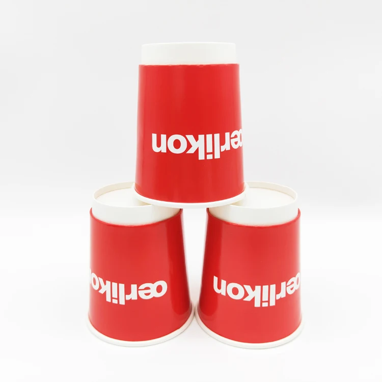 Wholesale Factory 12Oz 16Oz 24Oz Customized Cold Hot Beverage Paper Cup Printed Paper Double Wall Disposable Coffee Cups