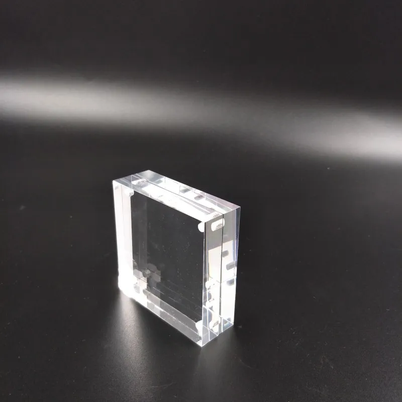 Оптовая продажа с завода, прозрачная акриловая фоторамка 3*5, фоторамка с магнитной застежкой