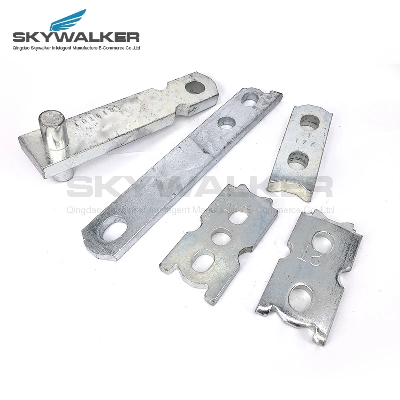 Fleet-Lift Drop Forged Erection Anchor With Shear Plate Building Material