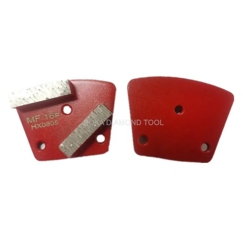 Grits 30# terrazzo quartz floor grinding discs for floor preparation concrete grinding shoes