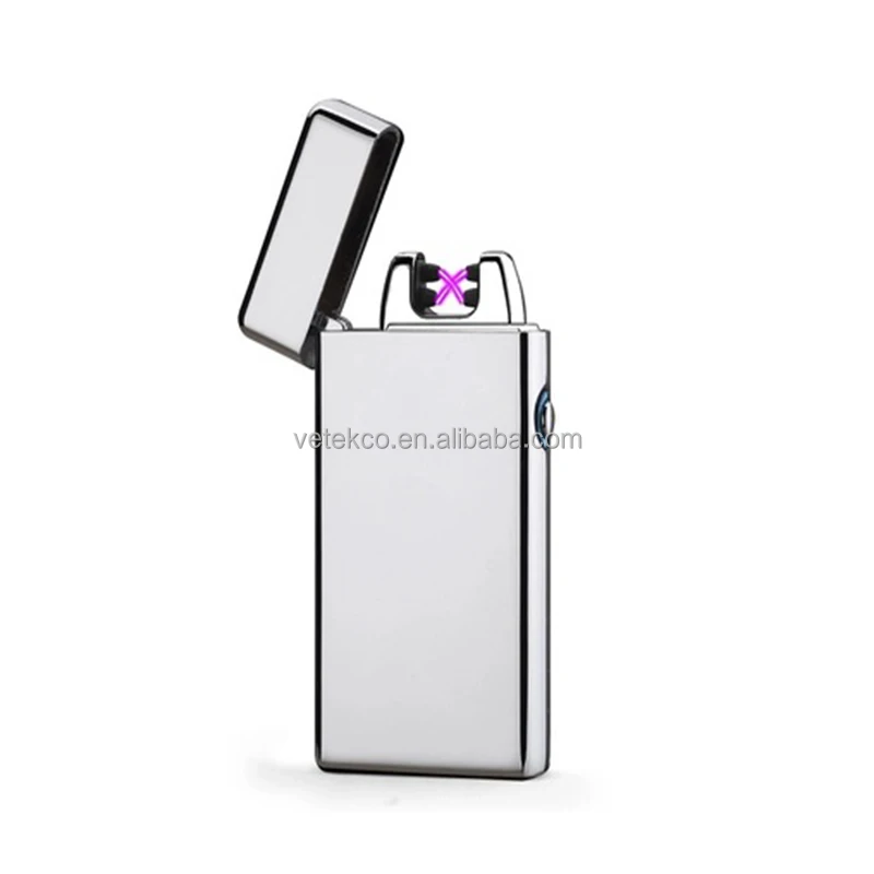 Беспроводная плазменная зажигалка с зарядкой от USB и электрической