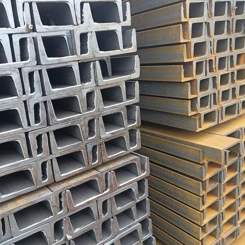 Hot rolled forklift truck door frame C profile H profile J profile special steel