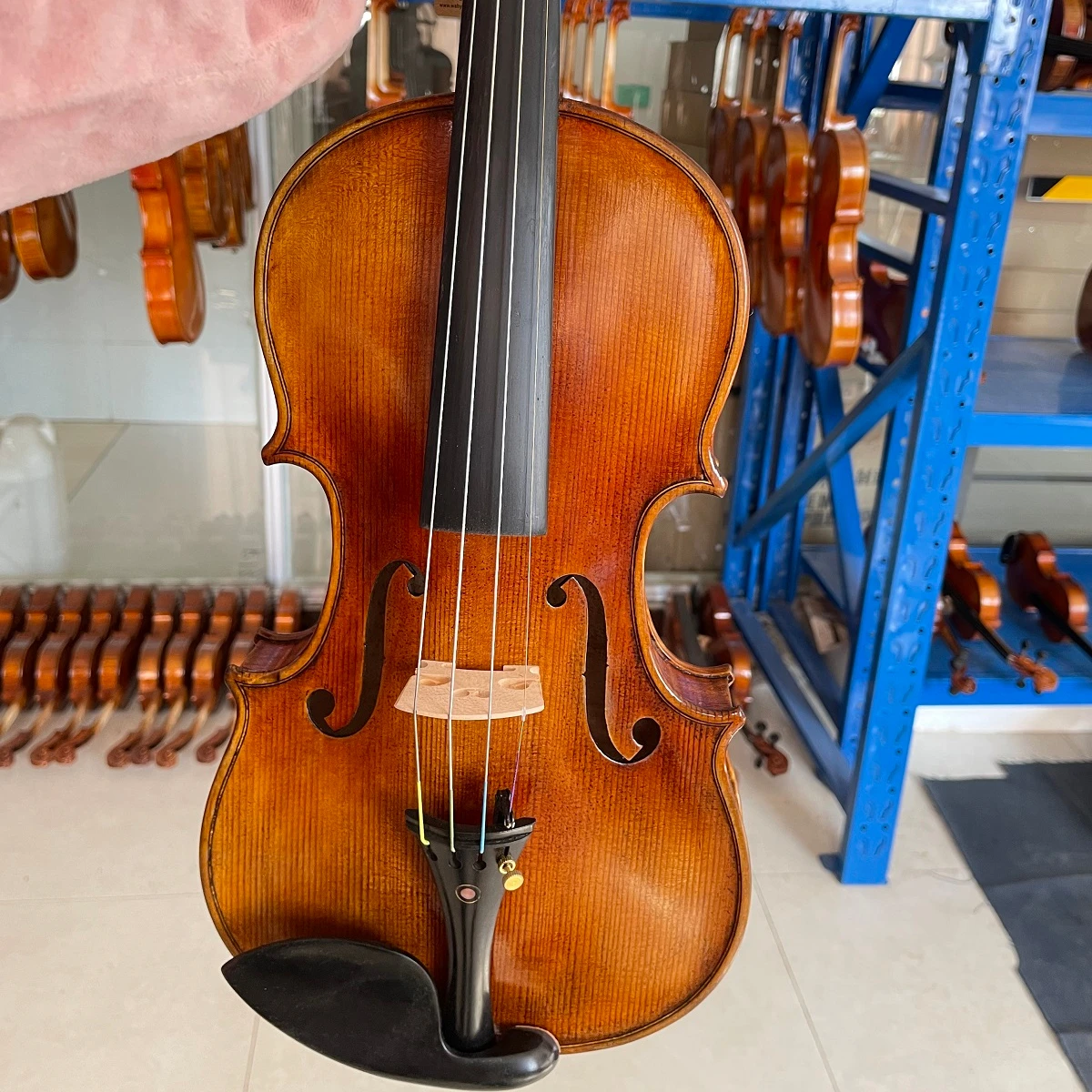 Best selling professional 4/4 nice sound antique violin