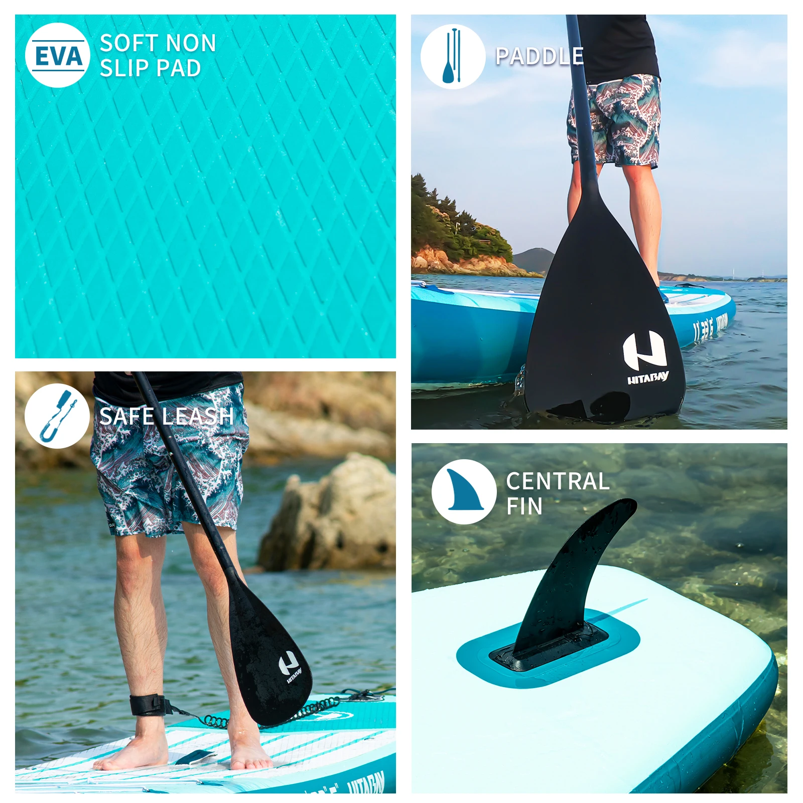 EU warehouse inflatable stand up paddle board wholesale waterboard cheap sup surfing paddling boards with accessories