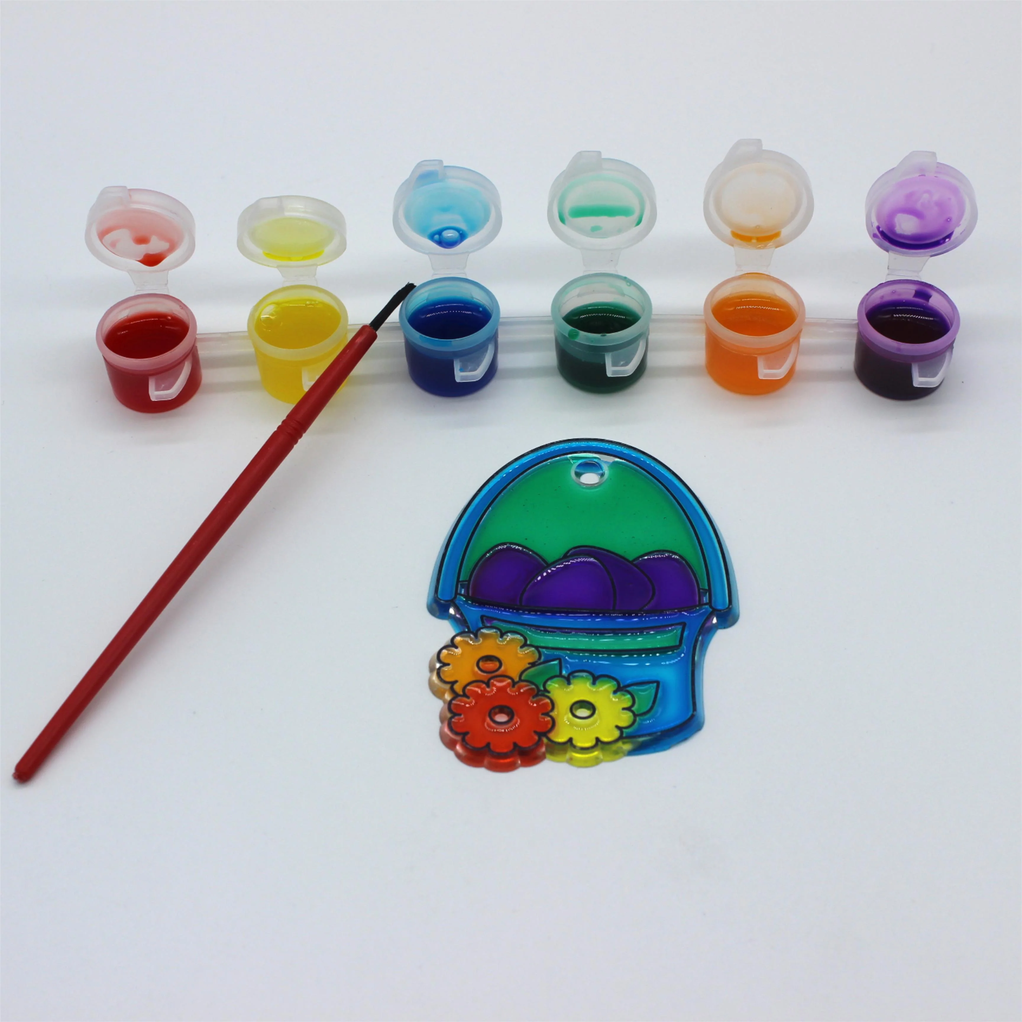 Детский декоративный набор для рисования окон