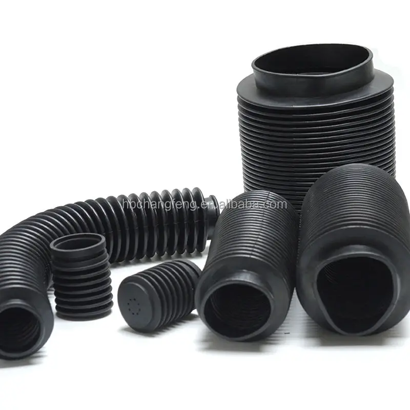 Rubber Bellow For Automotive Industries From Natural/sbr Rubber Raw Materials