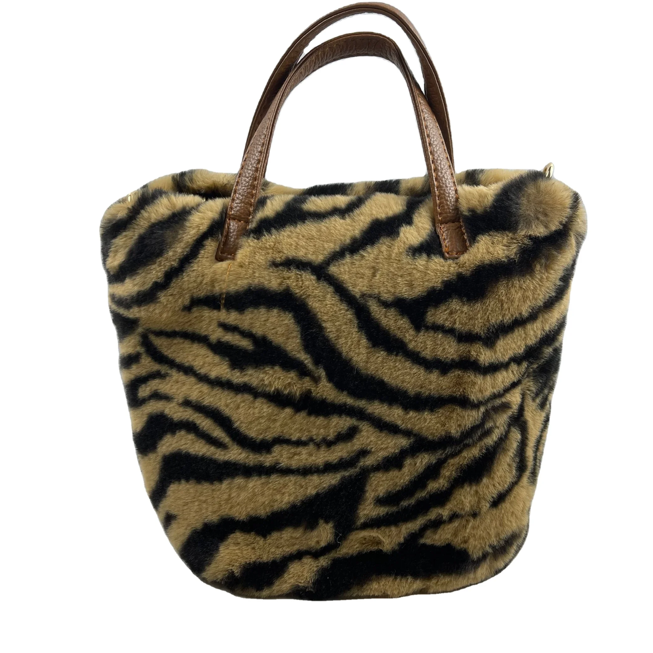 2023 Factory Direct Leopard Pattern Handbag and satchel bag
