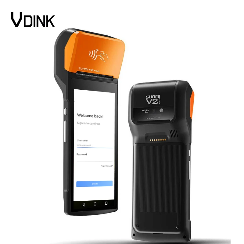 Vdink Verifone Pos Terminal Epo OEM All In One Android Mobile Used Pos System All In One Retail Touch Screen Monitor