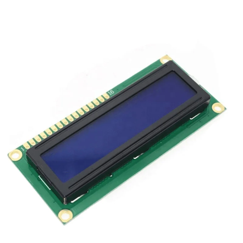 Изготовленный На Заказ Прозрачный 7-сегментный 1602 Дисплей LCD 16x2 STN