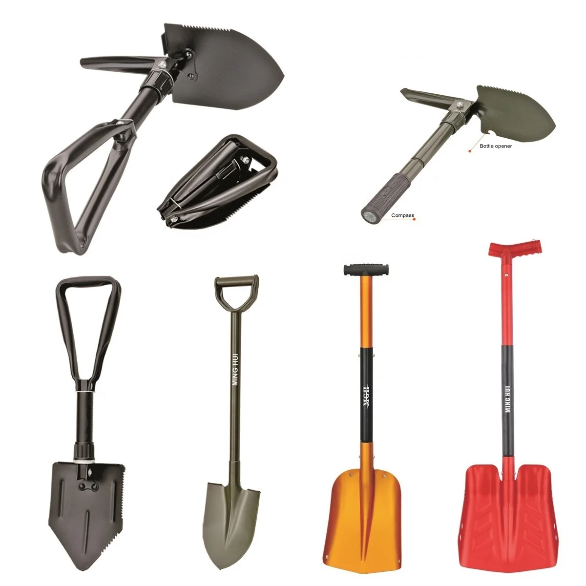 
OEM steel garden shovel from 15 years factory 
