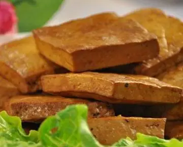 KWS фирменная упаковка с логотипом сушеный тофу жареным/пряным вкусом