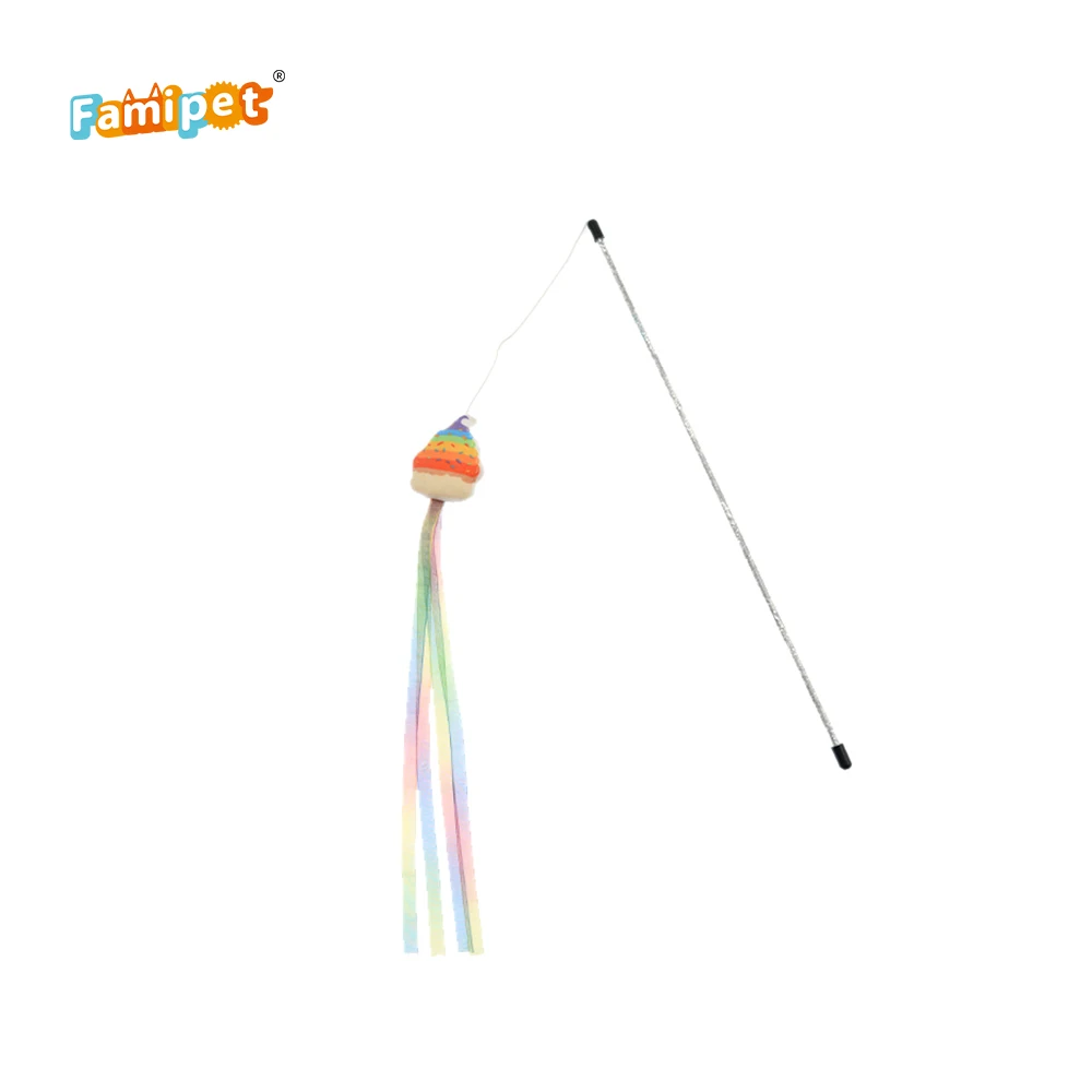  Cat Toys Set Products For Pets Competitive Price Catnip Customized Unique Styling Long-Tailed Dangler
