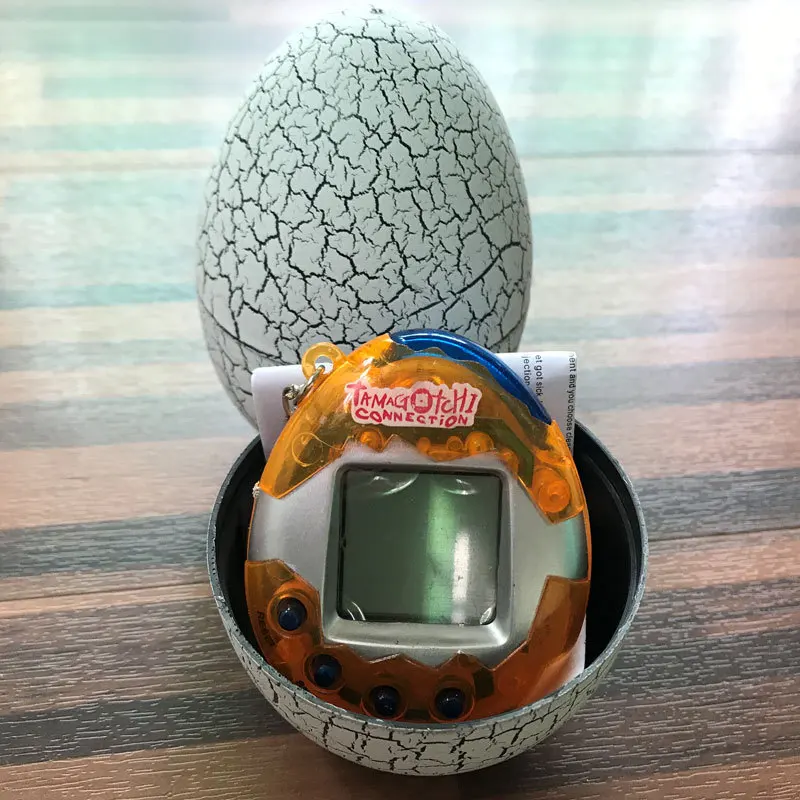 
Hot sales electronic pet machine cracked egg electronic pet toy 