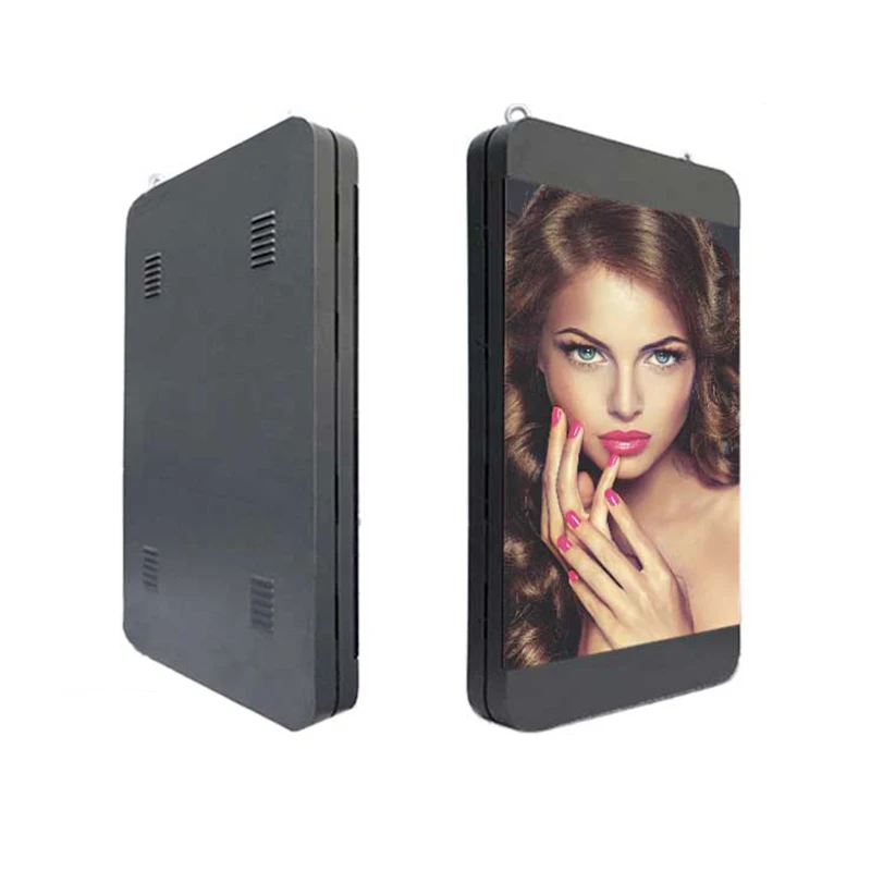 Double-sided Advertising Screen Light Pole Video Led Display Hd Small Led Display Screen