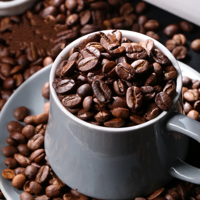 T263 Ka Fei Dou Chinese Factory Directly Sell Coffee Beans Coffee Arabica Beans