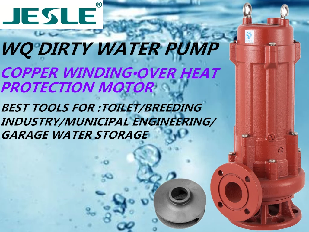 10hp power 4 inch factory price sewage suction submersible centrifugal vertical iron wastewater drainage pumps