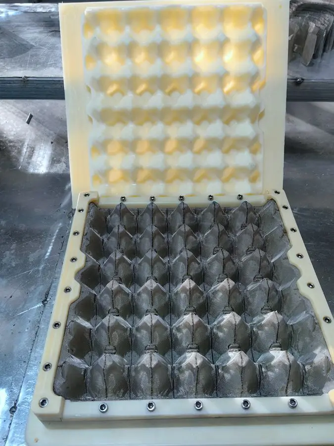 Paper Production Line Making Machine Egg Tray Machine Automatic for Paper Factory