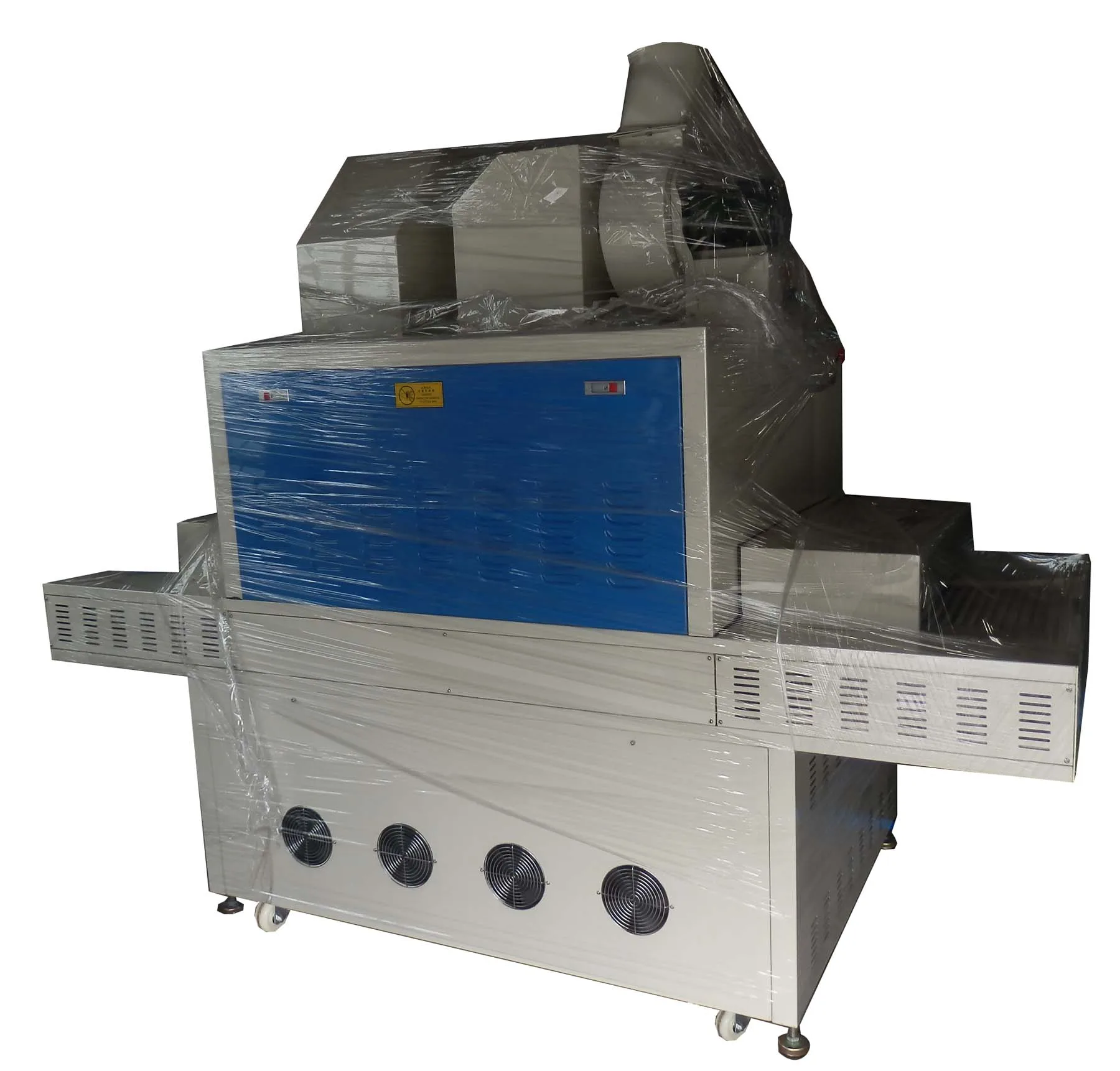 V808 China new shoe making machine Transmission type UV activation machine