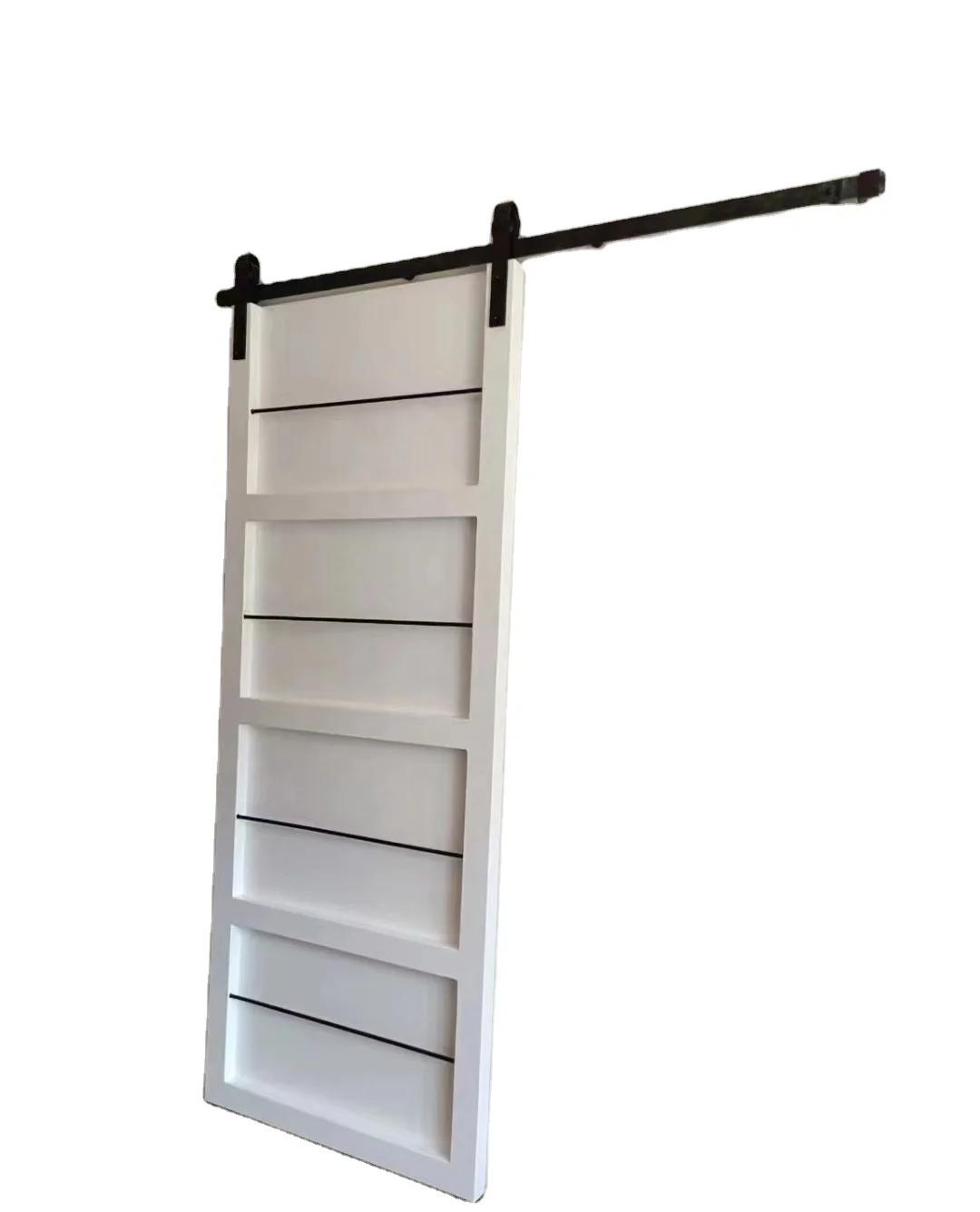 Contemporary Style Heavy Duty Sliding Barn Doors Hardware Barn Door for wood door
