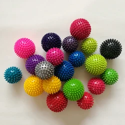 High Quality Hard PVC Fitness Training Fascia Yoga Ball for Body Relaxing