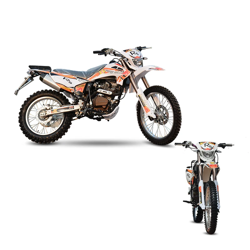 2024 new arrival 4 stroke powerful gasoline motorcycle 250cc Mountain dirt bike sport motor off road gas scooter
