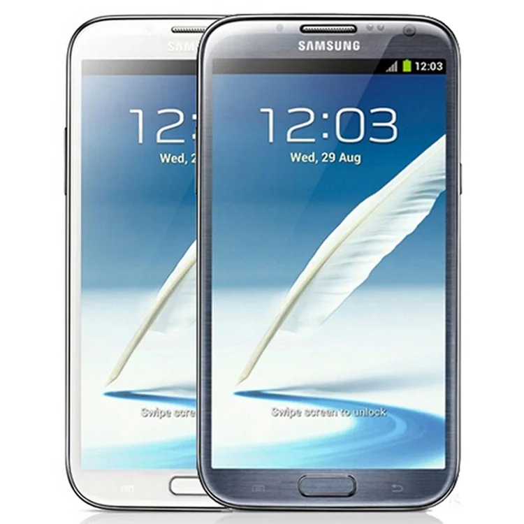 Для Samsung Galaxy Note 2 N7100 N7105 оригинальный Восстановленный телефон 5,5 дюймов четырехъядерный 2 Гб ОЗУ 16 Гб ПЗУ разблокированный смартфон 1 шт.