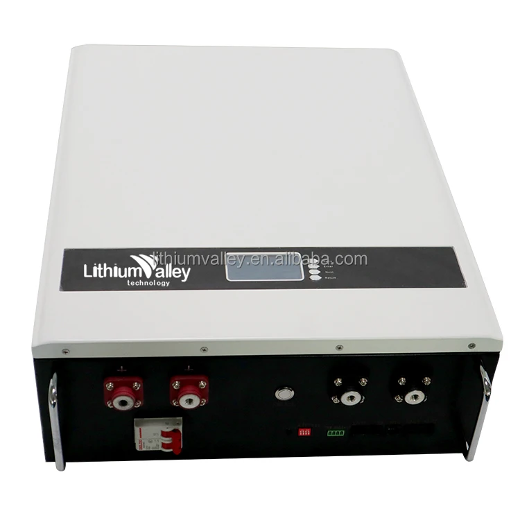 5KWH LiFEPO4 Battery pack 5000wh off grid power wall 48v 100ah battery solar system with backup lithium iron phosphate battery