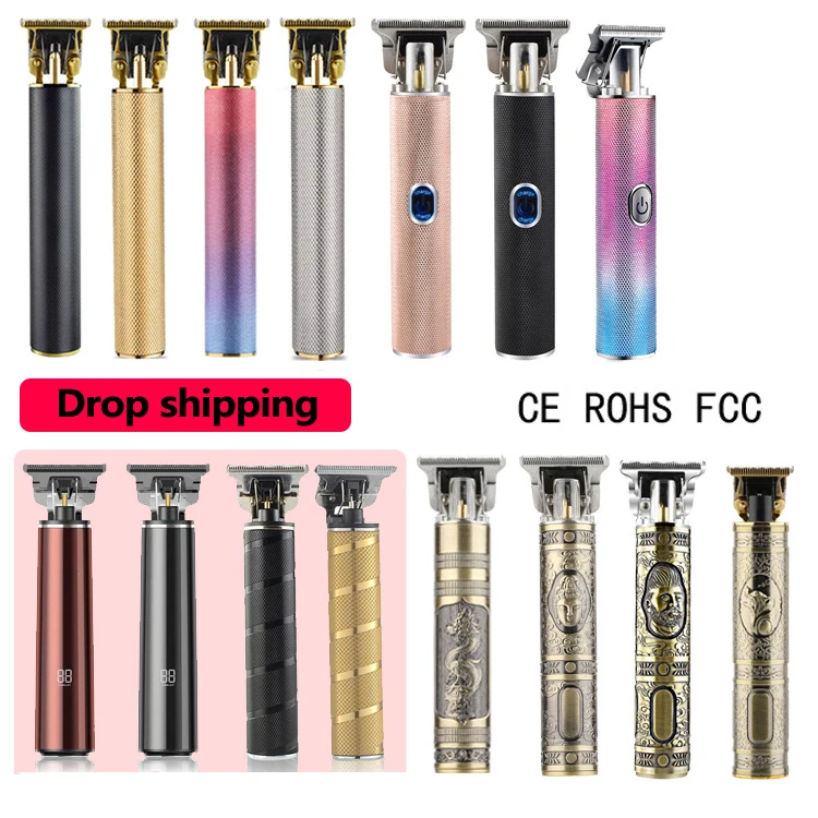 Factory Price Hair Trimmer Clipper 2023  Professional Hair Clippers Electric Hair Clippers Trimmer For Men