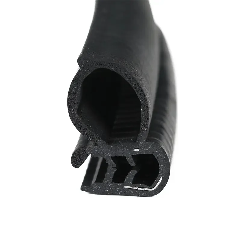 Auto parts U-shaped rubber strip car door anti-collision seal strip electric cabinet sealing strip