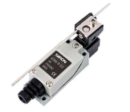 SiRON K090-9-D Stainless Steel Roller Rotary Metallic Bottom Shell Electrical Limit Switch Waterproof  IP65 Limit Switch