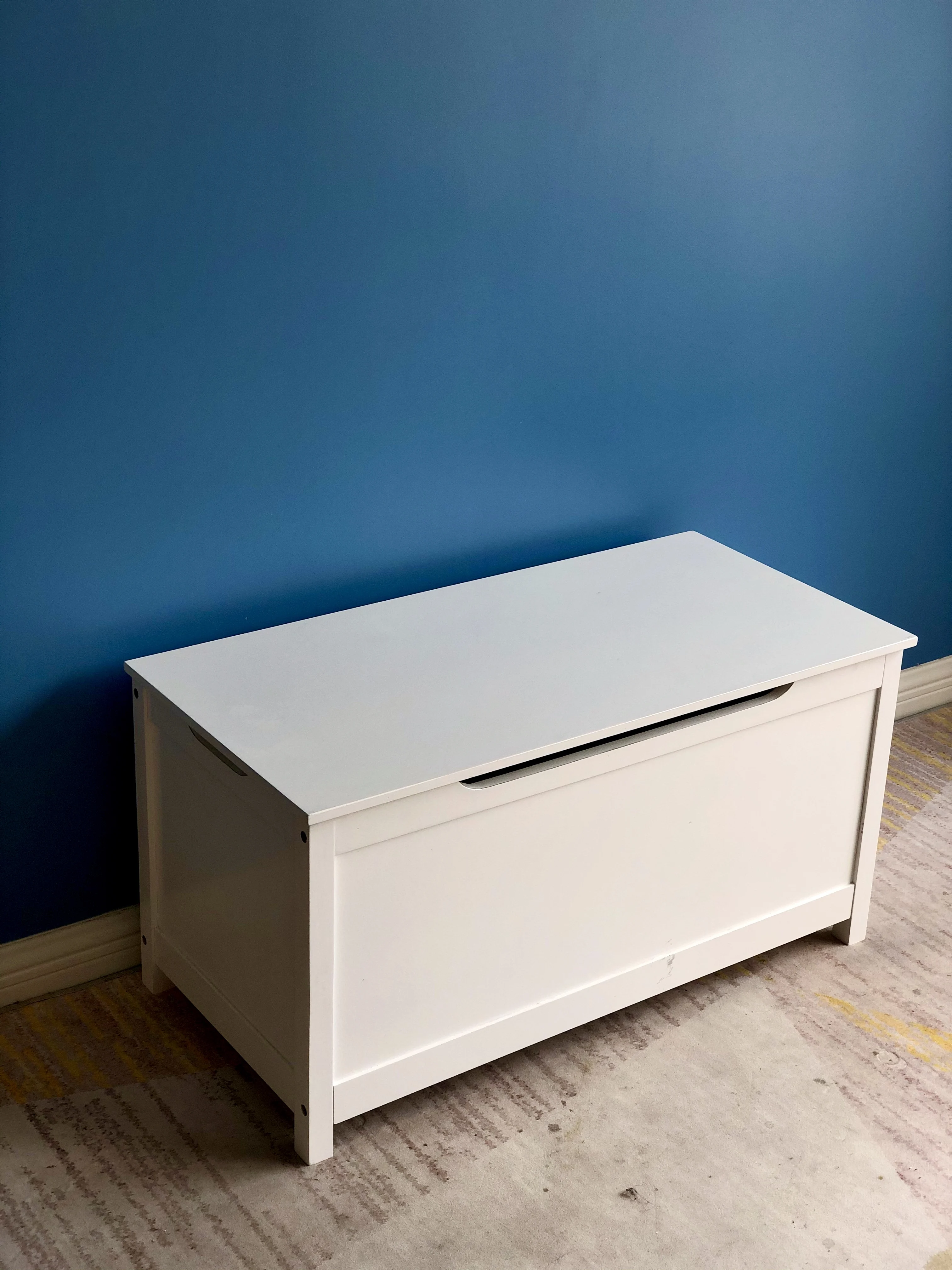 Wooden Toy Storage Chest  Wooden Storage Trunk for boy and girl room