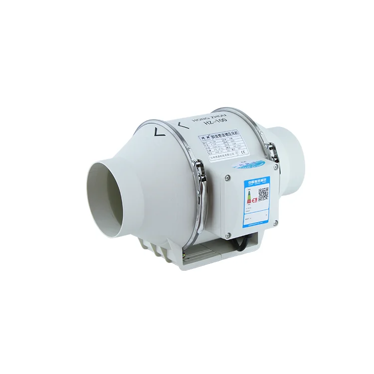 
Low Noise High Temperature Portable Duct Fan Centrifugal Mini 220V Blower Fan 
