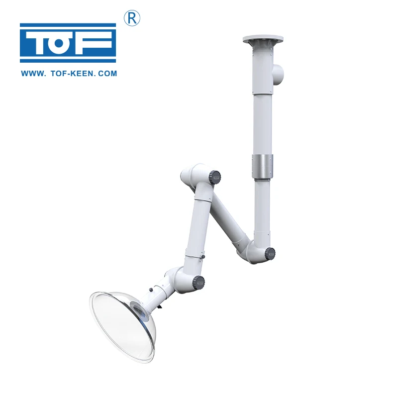 Beauty salon fume extraction arm, popular fume arm