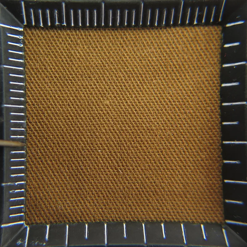 wholesale woven Singeing 32*21 Thicken High density twill Imitation 100% cotton fabric for Pants, jackets, shirts