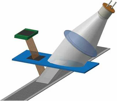 Решетчатая линейка для чтения подходит для линейки 20 MHI с эффективным разрешением 20 нм
