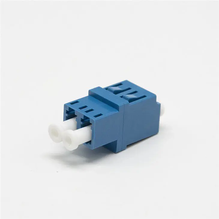 LC DX Adapter fiber connector fiber optic adapter lc upc om4 lc/pc duplex fiber adapter