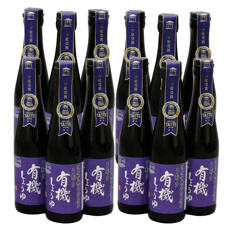 Wholesale bulk taste good strong authentic soy sauce from Japan