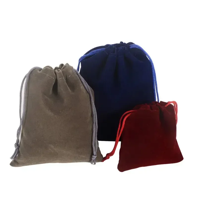 Custom Logo Pen Tarot Mini Perfume Bottle Sample Essential Oil Velvet Draw String Bag Jewel Gift Drawstring Jewelry Suede Pouch