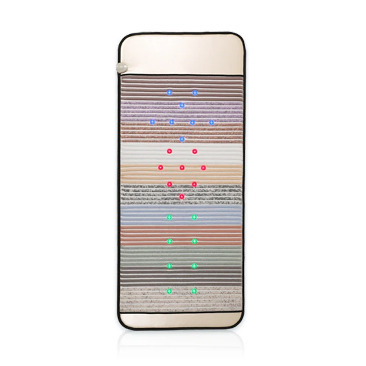 New hot selling Factory direct sale PEMF crystal bio infrared mat therapy beauty and slimming health products