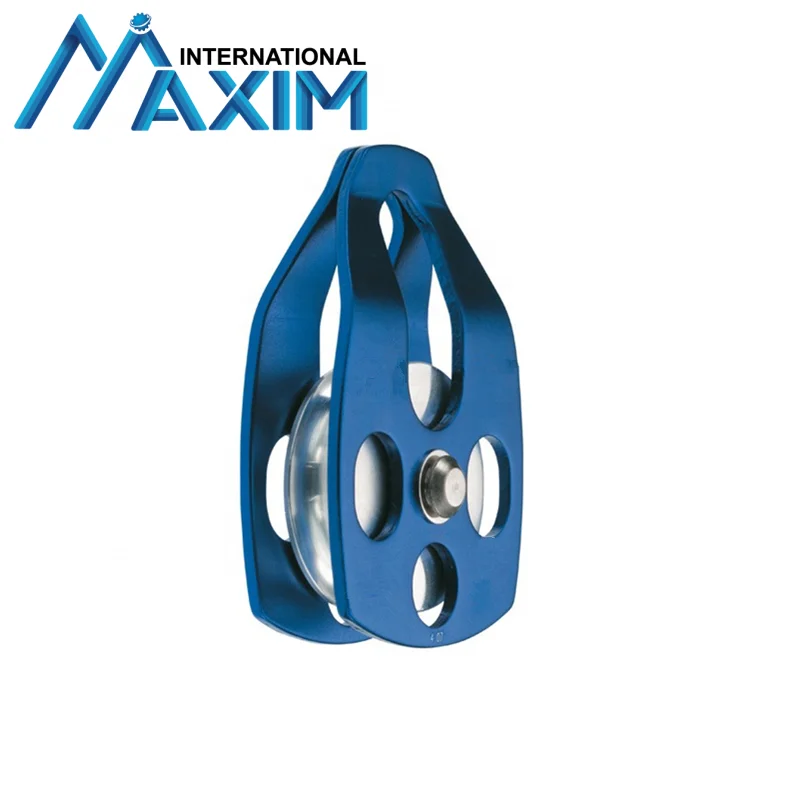 Portable Winch Accessories Double Swing Snatch Block Pulley