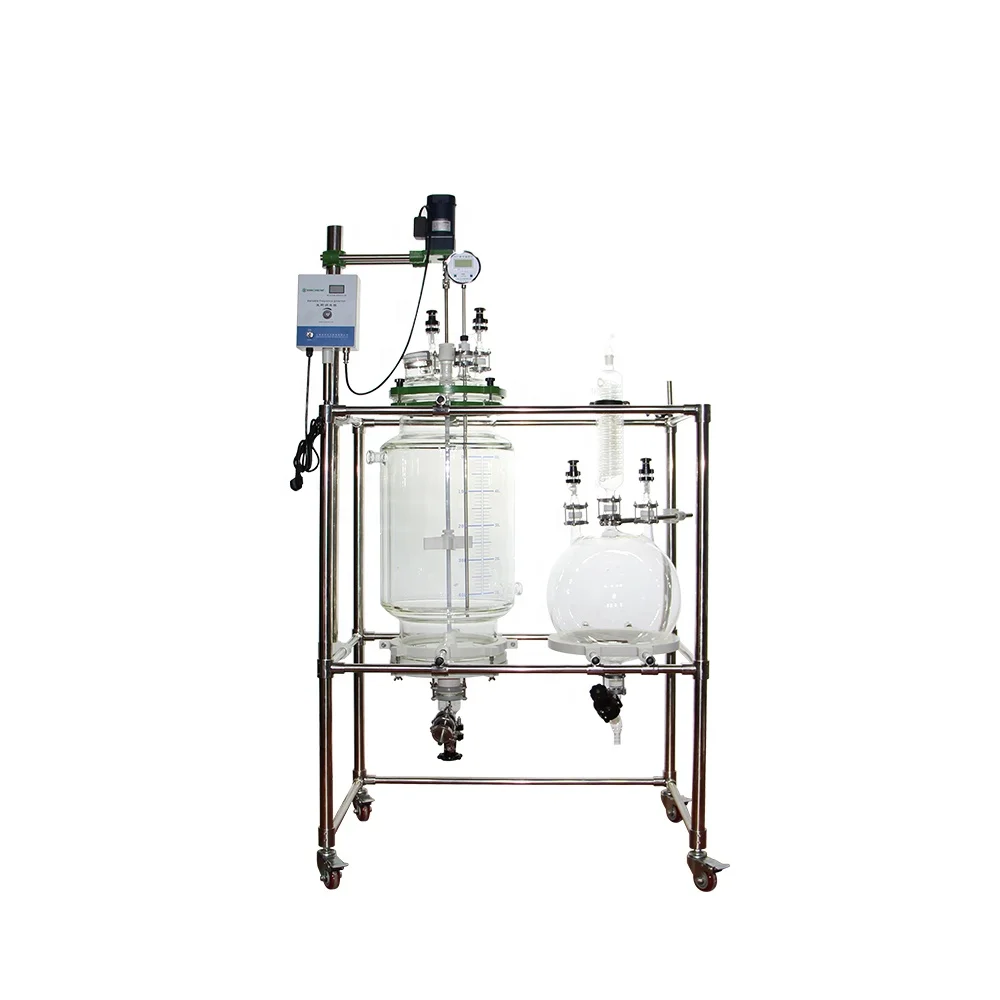 
Explosion-proof Low Temperature Distillation and Recovery Crystallization Equipment 