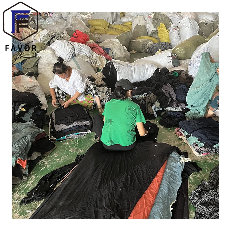 Recycled Waste Rag Cloth Reuse Cotton Cleaning Rags Style Fabric Mix Piece Work Protection Color Feature Material Origin Size