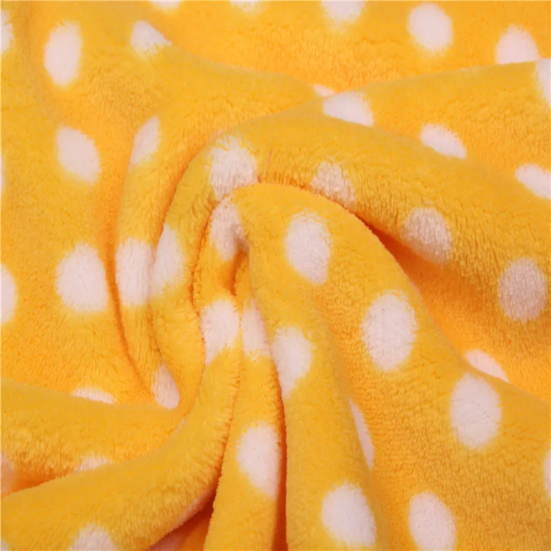 
Good sale classical recycled 100% polyester bathrobe baby coral fleece fabric 